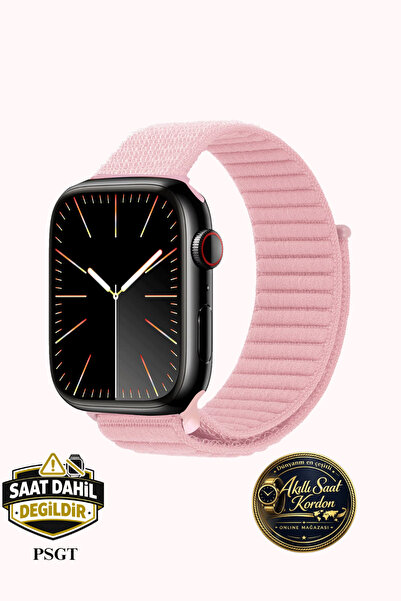 PSGT Apple Watch Band Uyumlu 38-40-41mm ve S10 s11 (42mm) Dalga Hasır Kordon ...