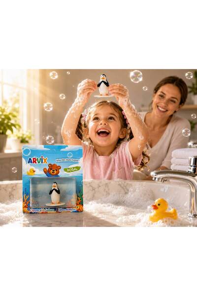 arvix Toy Soap Natural Girls' Series with Glycerin