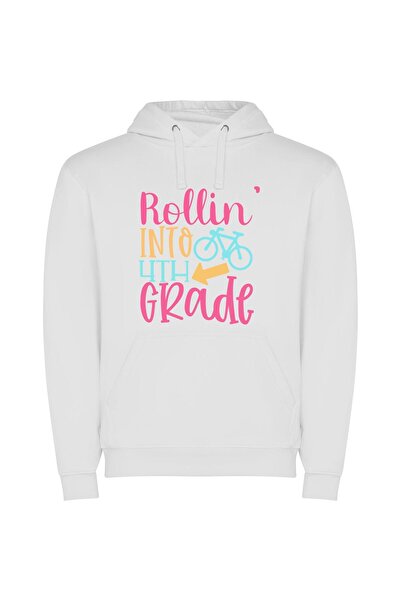 iLovePrints Rollin' Art 2447: Colorful Intermediate Φούτερ με κουκούλα σε χρώ...