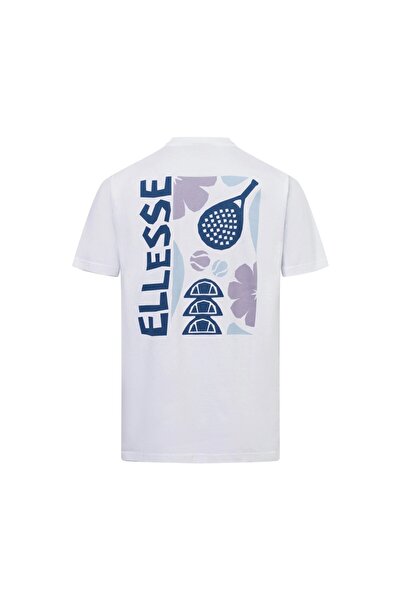 Ellesse Impronta Μπλουζάκι Χρώμα Λευκό