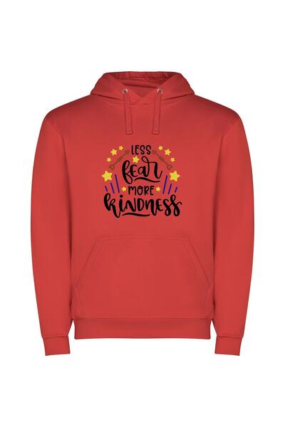 iLovePrints Kindness in Abstract: Aesthetic Impact! Φούτερ με κουκούλα σε χρώ...