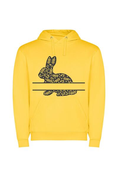 iLovePrints Silhouette Serenade: Vector Edition Φούτερ με κουκούλα σε χρώμα Κ...