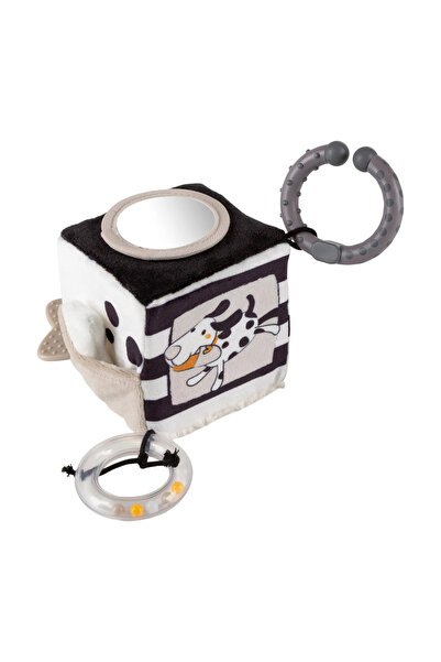 Sigikid Nouă cubă interactivă moale, câine dalmatian, jucărie de dezvoltare