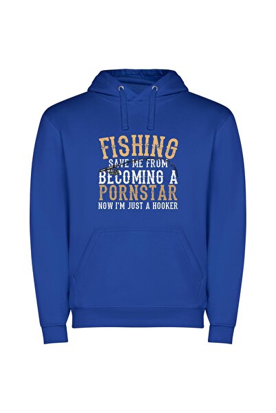 iLovePrints Artistic Angling: Finnstark's Creation Φούτερ με κουκούλα σε χρώμ...