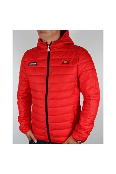 Ellesse Λομπάρντι επενδυμένο μπουφάν ΧΡΩΜΑ Κόκκινο