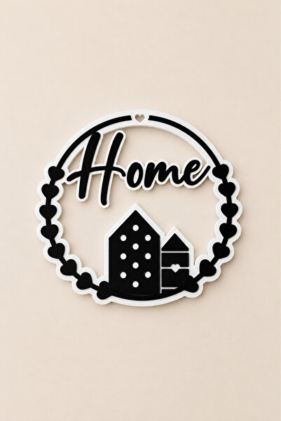 lina hobby 3D Printing Home Door Ornament - Modern Home Entrance Door Decor -...