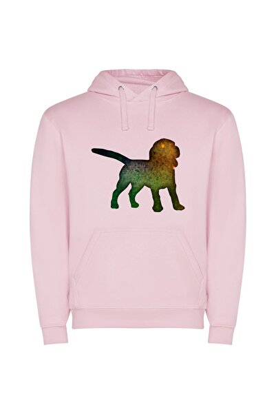 iLovePrints Dark Tar Lioness: Digitalized Majesty Φούτερ με κουκούλα σε χρώμα...