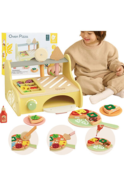 Classic World Cuptor de pizza din lemn 3+ FSC