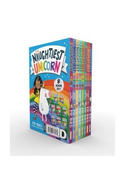 Harper Collins The Naughtiest Unicorn 8 Books Collection