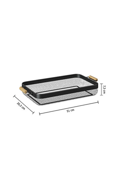FİVE Tavă metalică 43x26 cm - Mayaj
