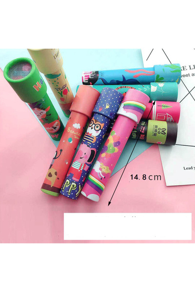 Choice 1PC - Medium 1pcs Kaleidoscope Classic Nostalgic Science Experiment To...