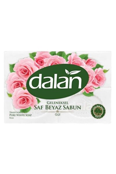 Dalan Dalan Rose Body Bath Soap - 4 X 150 Gr
