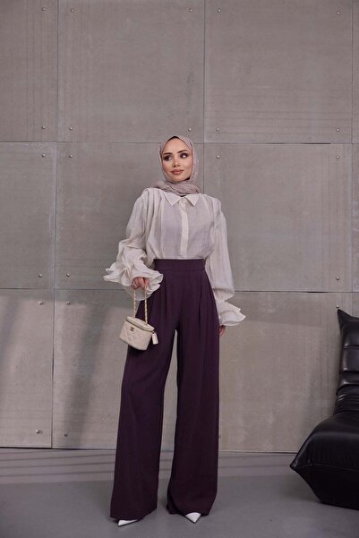 Bwest Pants - Mulberry