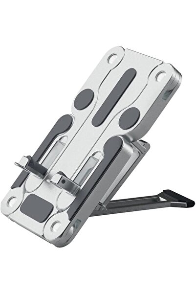Generic Stendex F5 Premium Aluminum Laptop Stand, Foldable and Adjustable, Po...