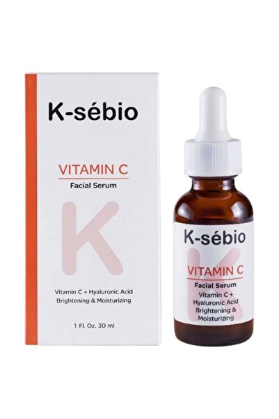 K sebio Kcbeau Vitamin C Serum with Hyaluronic Acid - 30ml
