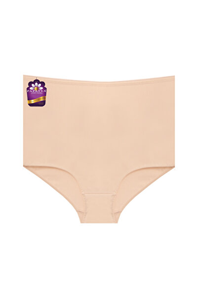 papatya lingerie Tight Corset Fabric on the Front and Cotton on the Back Conf...