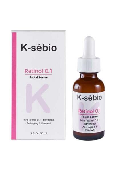 K sebio Kcbeau Retinol 0.1% Serum - 30 ml
