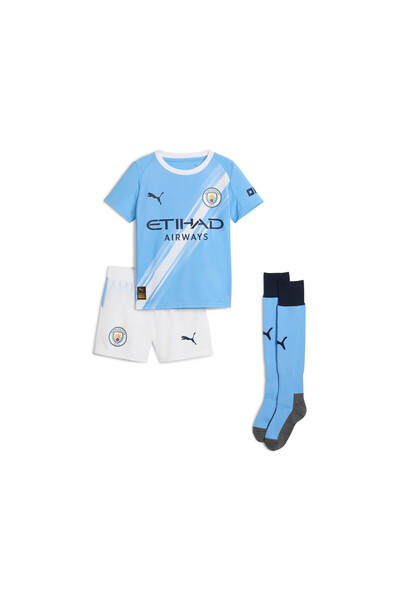 Puma Manchester City 25/26 Home Minikit Kids