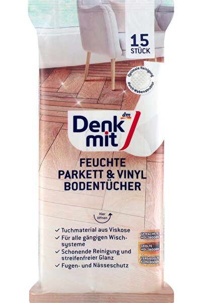 OEM Șervețele umede pentru parchet și vinil, 15 buc