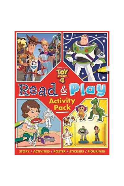 autumn publishing Disney Pixar Toy Story 4 Pachet de activități de citit și j...