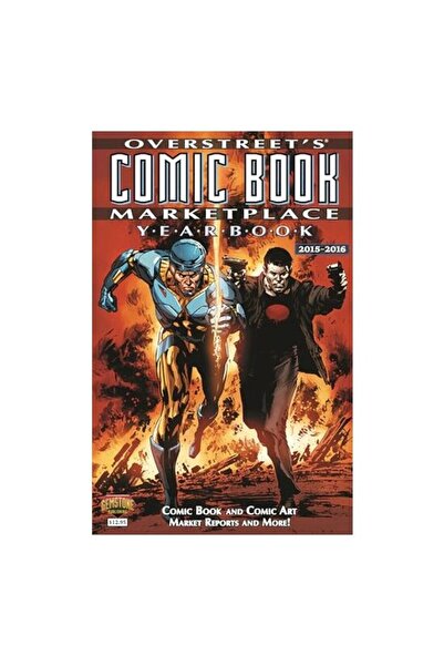 Gemstone Publishing Overstreet's Comic Book Marketplace Yearbook No. 2 : (201...