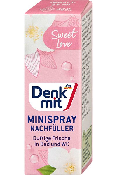 OEM Rezervă odorizant Mini Spray Sweet Love, 1 buc