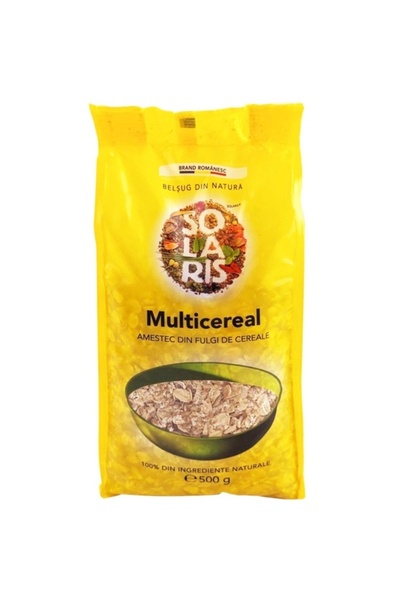 SOLARIS Fulgi de cereale Amestec, 500g