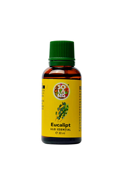 SOLARIS Ulei esențial de Eucalipt 30ml