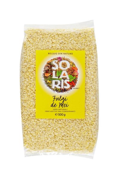SOLARIS Fulgi de Mei 500gr