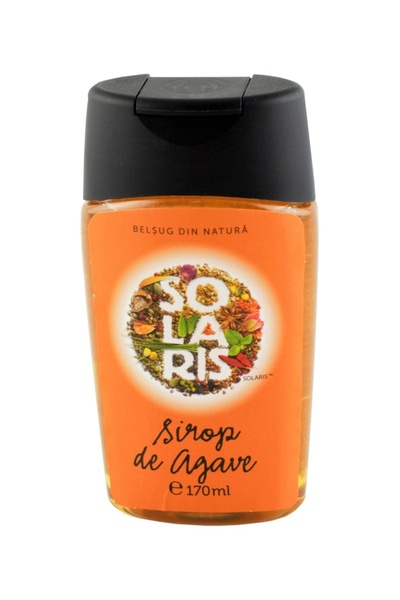 SOLARIS Sirop de Agave 170ml