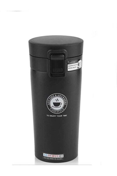 desselan Vacuum Coffee Mug 350ML – Travel Thermal Cup with Leak-Proof Lid, Wi...