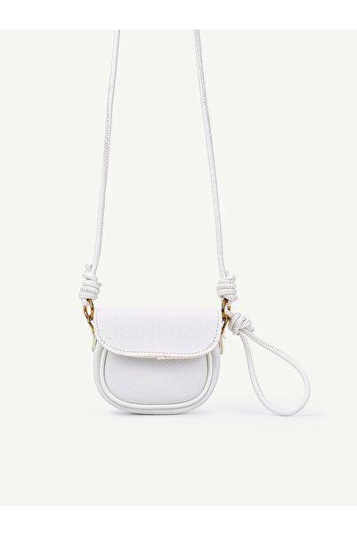 SHAKA White Shk306 Adjustable, Knot Detail Strap, Mini, Women's Hand, Arm and...