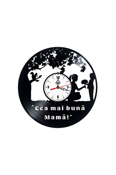 OEM Decorative wall clock made from vinyl record, Best Mom Model, Mother and ...
