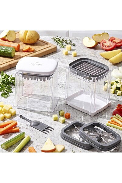Aryıldız Procut 3in1 Chopper Set 6 Pieces