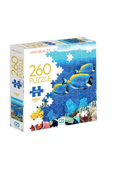 CA Games لغز السمك 260