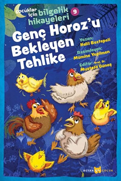 Beyan Yayınları خطر في انتظار الديك الشاب - قصص الحكمة للأطفال 9