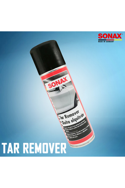 Sonax بخاخ مزيل القطران، منظف احترافي لبقع القطران والزيت على المركبات، يزيل ...