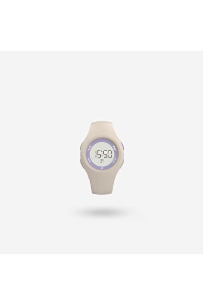Decathlon Kronometreli Koşu Saati - Bej - W200 S
