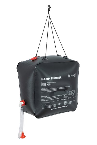 ESCAPE Ντουζιέρα Κάμπινγκ 40L για Κάμπινγκ