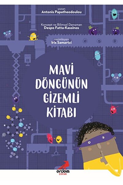 Erdem Yayınları The Mysterious Book of the Blue Loop