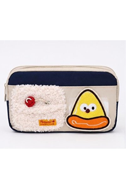 GENC DIJITAL BASKI Relaxion Boxed Gift 2 Compartment Pencil Case Rlx311