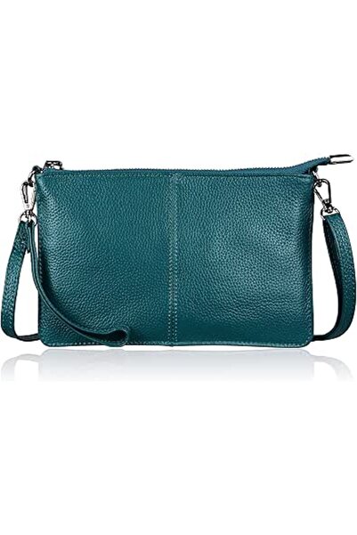 befen Small Crossbody Bag Genuine Leather Wallet Purse with Cell Phone Pocket...