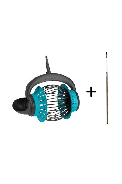 Gardena 3108 Meyve Toplayıcı + 3723 Combisystem 130cm Ahşap Sap