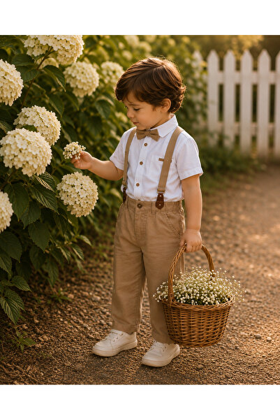 Elloria Kids NOAH PAPYONLU SLOPET TAKIM