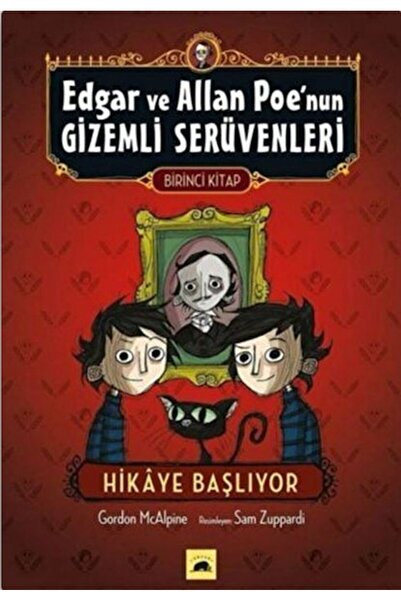 Kolektif Kitap The Mysterious Adventures of Edgar and Allan Poe - 1 : the Sto...