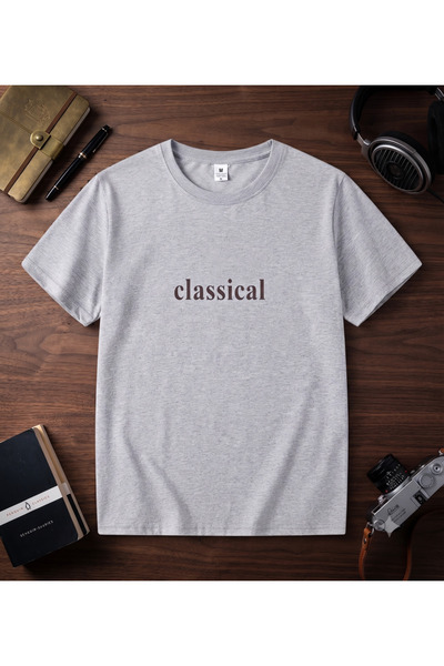 UNCİA OUTDOORS Women'S/Men's Unisex Classic Printed Crew Neck Oversized Combe...
