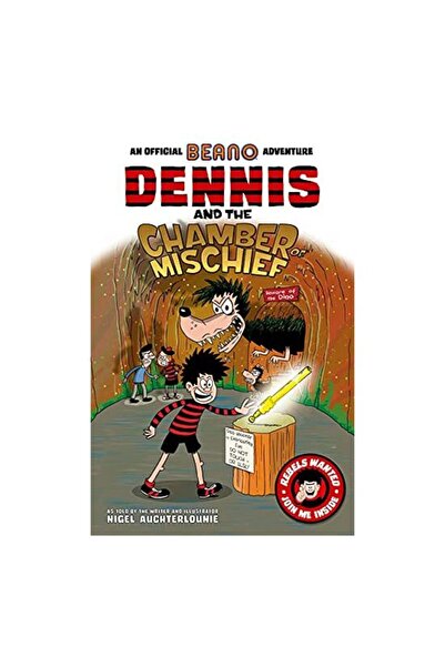 Templar Publishing Dennis & The Chamber Of Mischief