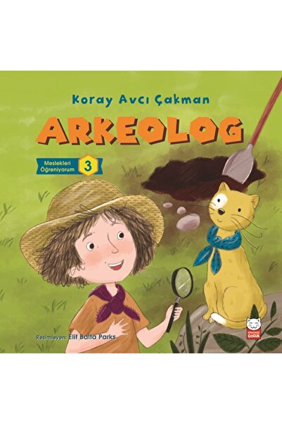 Kırmızı Kedi Çocuk أنا أتعلم المهن 3 - أركيلوج