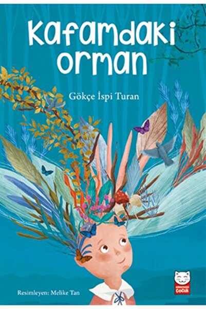 Kırmızı Kedi Çocuk الغابة في رأسي