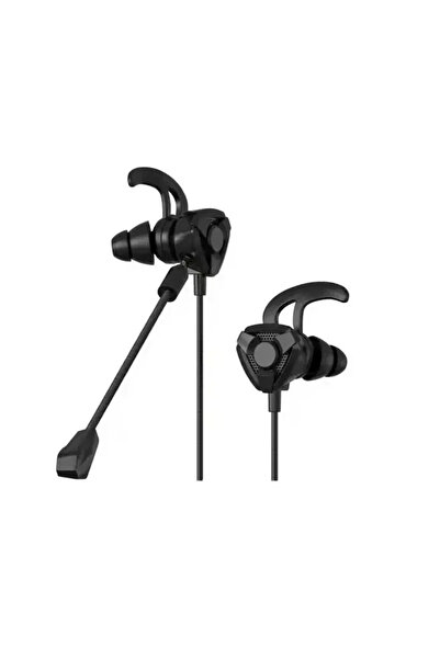 choice2 Black Universal Wired Earphone Headset Gamer Headphones Gaming Earbud...